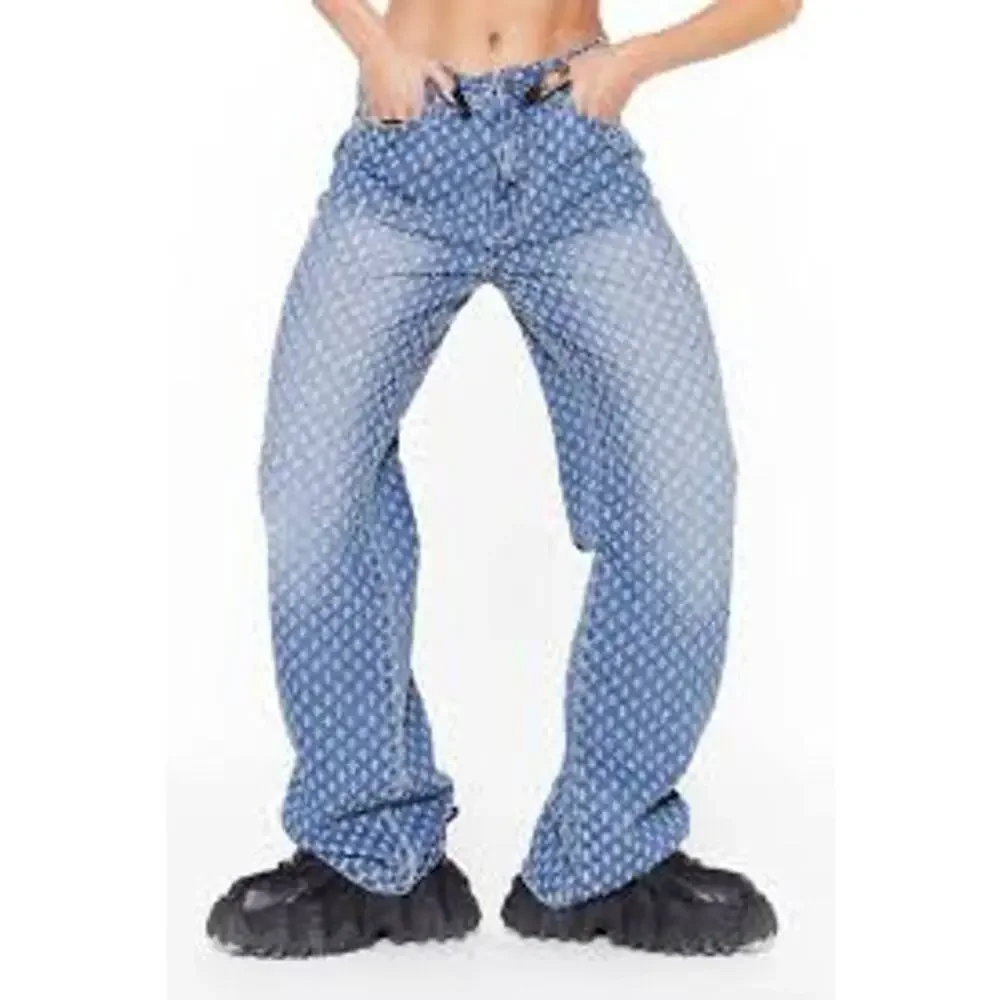 NWT JADED LONDON JEANS Baggy Boyfriend Jeans Size W32